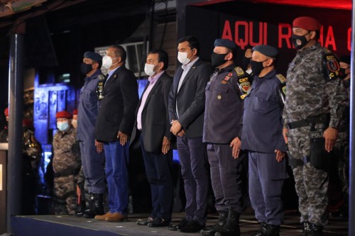 Em comemoração pelos 19 anos do CPE, Wilson Lima destaca atuação das tropas especiais da PMAM