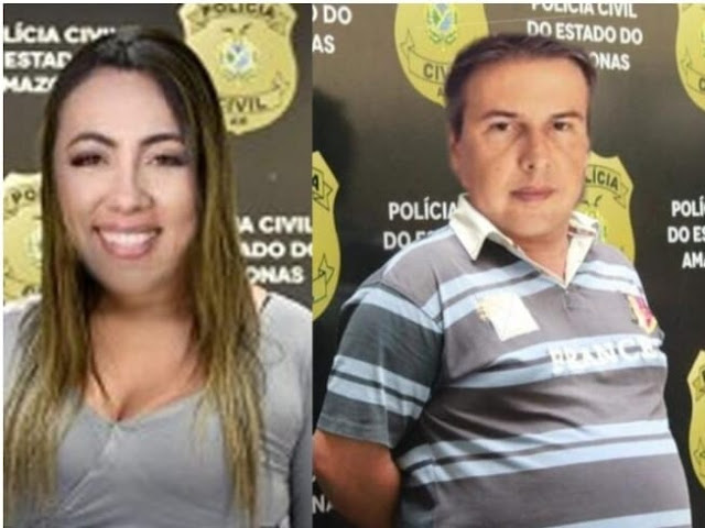 PC AM prende casal que faturou cerca de um milhão com golpes de estelionato na capital