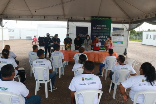 Sejusc conclui trabalhos de Abrigo Emergencial Temporário voltado à população em situação de rua