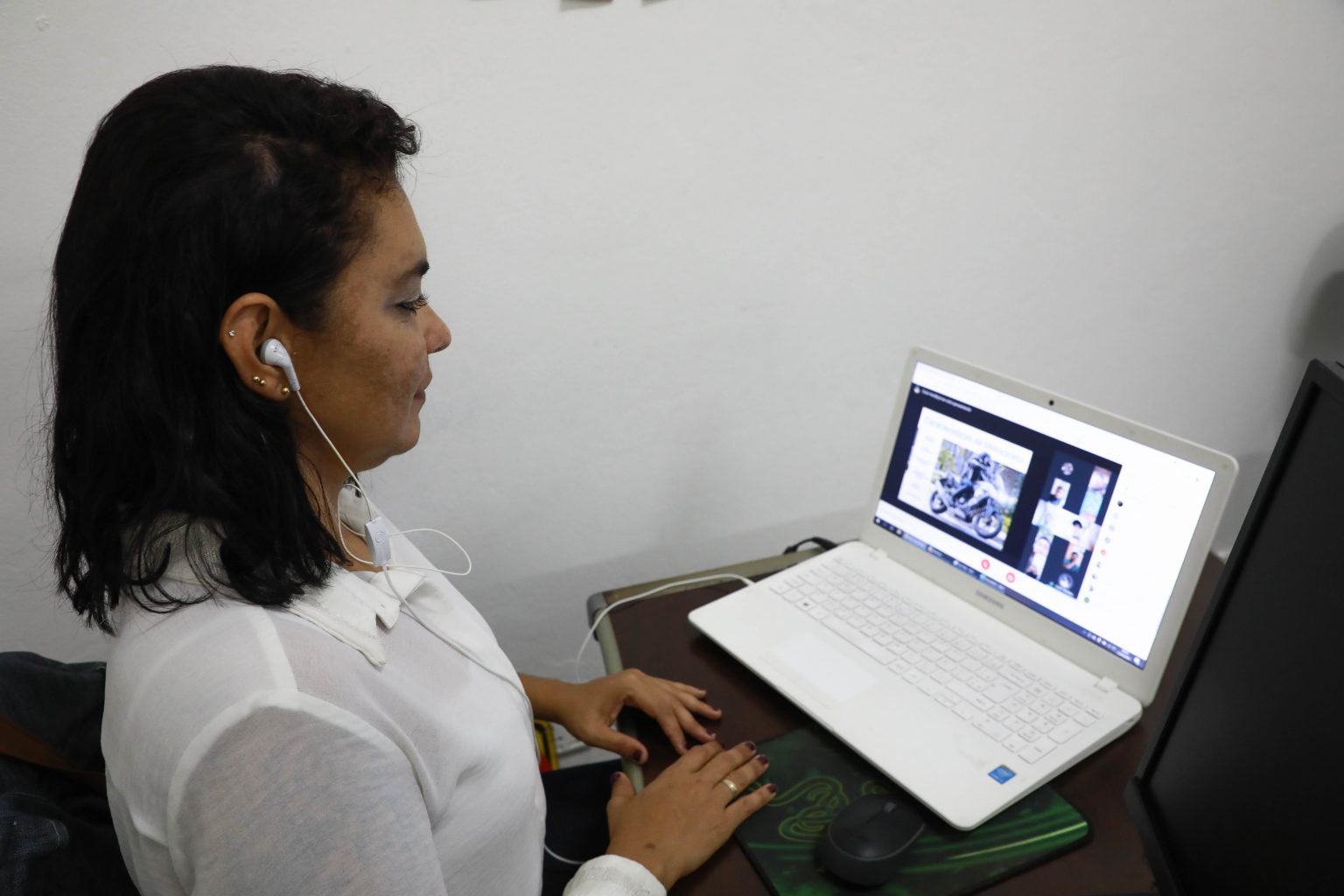 Mototaxistas receberam curso de atualização no trânsito oferecido pela Prefeitura de Manaus