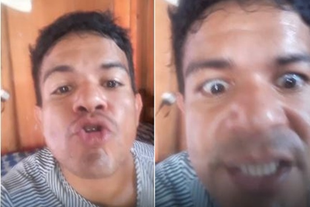 Vídeo: Mulher é perseguida por marido que ameaça matar os próprios filhos caso ela não atenda ligações