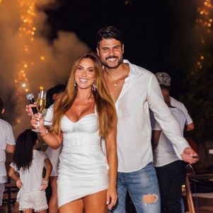 Nicole Bahls descobre traição de Bimbi: ‘Desejo que ele seja feliz’