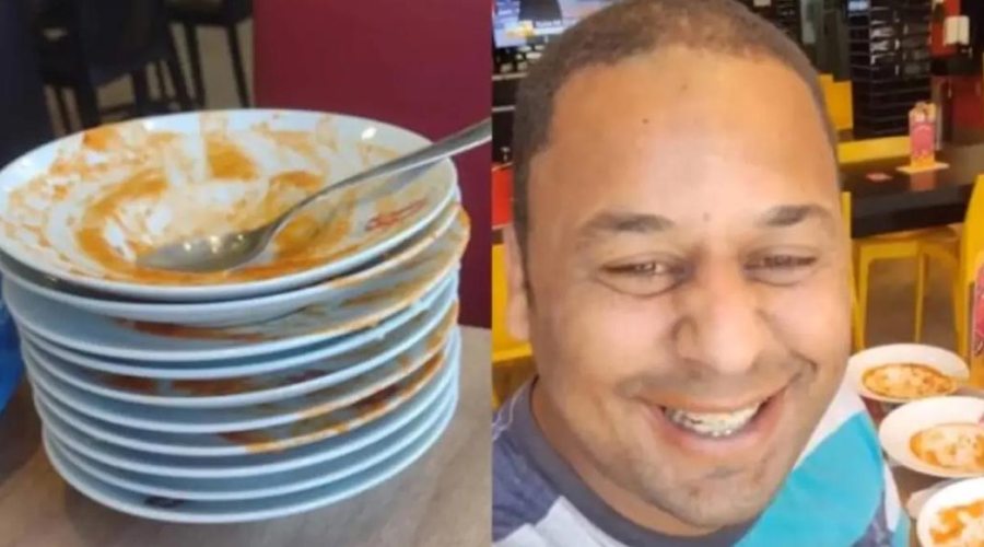 VÍDEO: Depois de ser “expulso” de rodízio homem vira garoto propaganda de restaurante