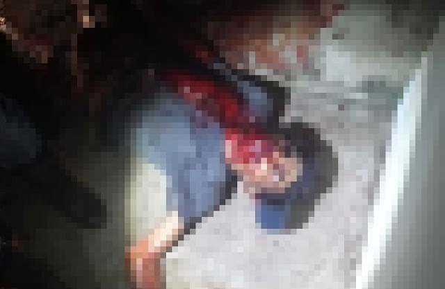 Suposto assaltante é espancado até a morte no interior do Amazonas IMAGENS FORTES