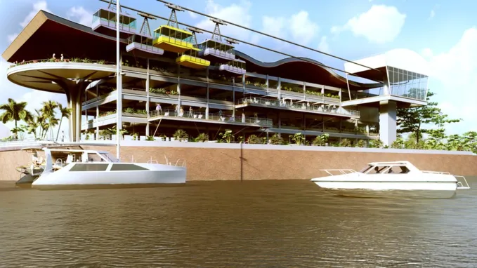 Teleférico em Manaus ligará Centro até a orla do São Raimundo