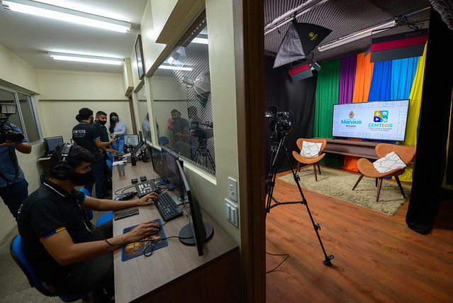 Prefeitura de Manaus inaugura Centro de Mídias e Tecnologias Educacionais da Semed