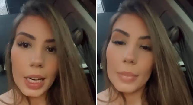 Ex-noiva fala sobre rompimento com Whindersson: ‘Momento difícil’