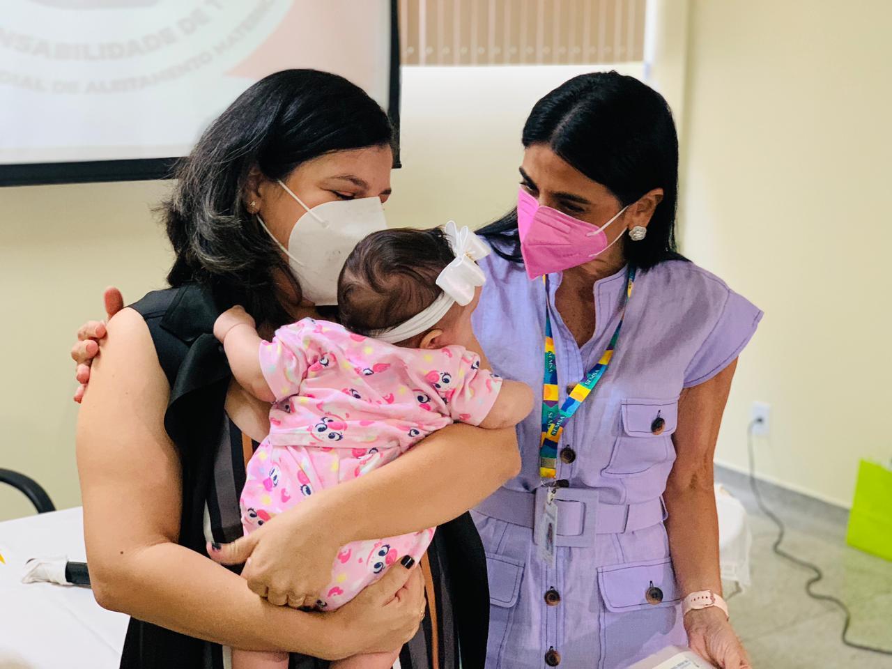 Prefeitura inicia programação do ‘Agosto Dourado’ na maternidade Dr. Moura Tapajóz