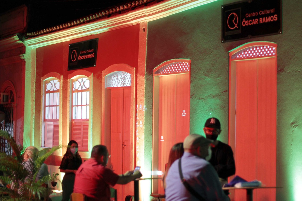 Centro Cultural Óscar Ramos é reaberto pela prefeitura