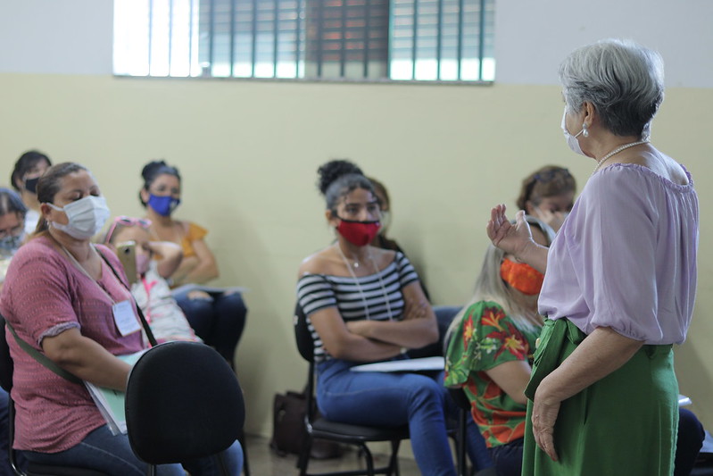 Curso de cuidador de idosos, da Prefeitura de Manaus, visa fortalecer a saúde e a autonomia dos mais velhos
