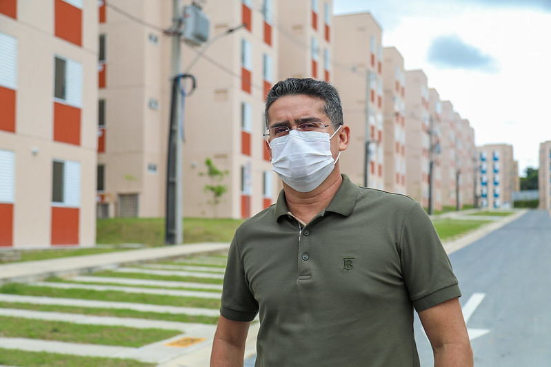 Prefeito David Almeida e presidente Bolsonaro inauguram residencial Cidadão Manauara 2 nesta quarta-feira, 18/8