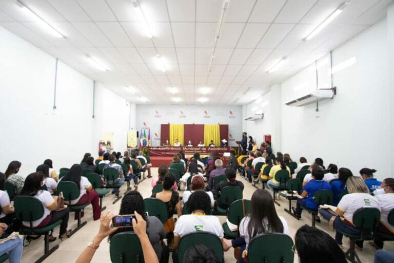 A Prefeitura Municipal de Presidente Figueiredo por meio da SEMASC realizou a 13a. Conferência Municipal de Assistência Social.