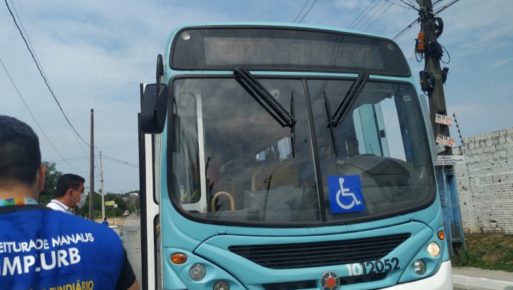 Prefeitura amplia linha de ônibus para atender moradores do Cidadão Manauara 2