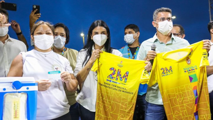 Na véspera do feriado, Prefeitura de Manaus terá 33 pontos para vacinar contra a Covid-19