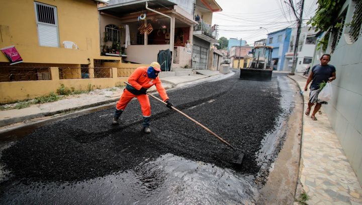 Prefeitura recupera 24 ruas na zona Sul da capital com Pacote de Obras de Verão