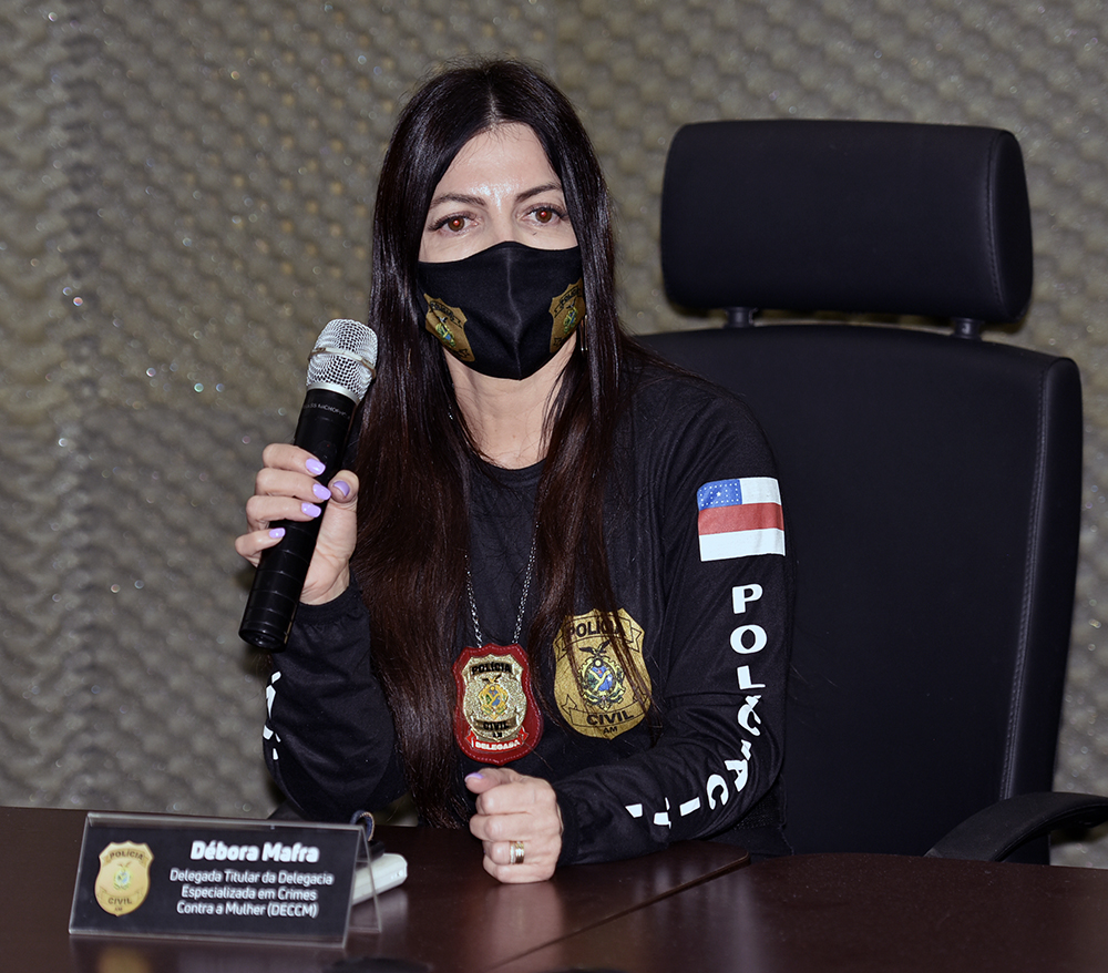 PC-AM deflagra Operação Maria da Penha no enfrentamento à violência contra mulher