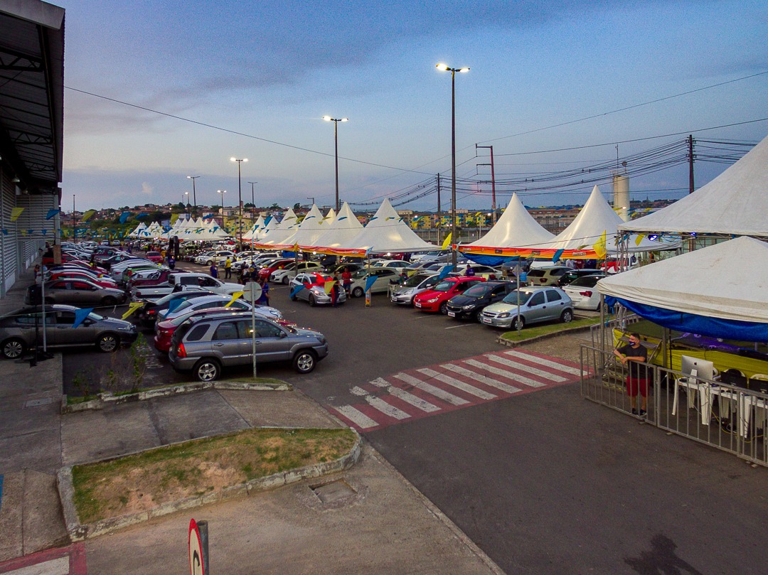 Estacionamento do Shopping Phelippe Daou será palco do Feirão Popular de Carros