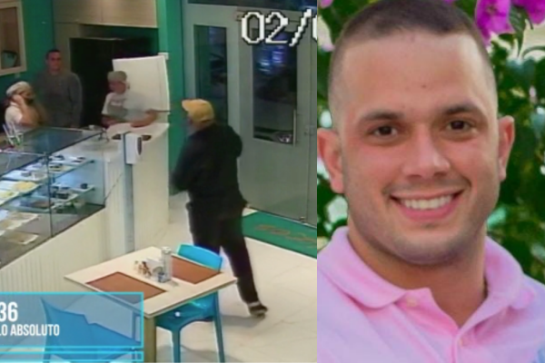 VÍDEO: CÂMERAS DE SEGURANÇA FLAGRARAM MOMENTO EM QUE GENRO DO DONO DO HOSPITAL SANTA JÚLIA FOI ASSASSINADO