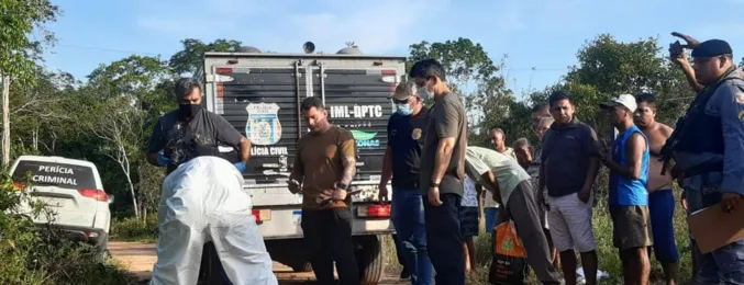 Homem é assassinado com dez tiros em ramal no Iranduba