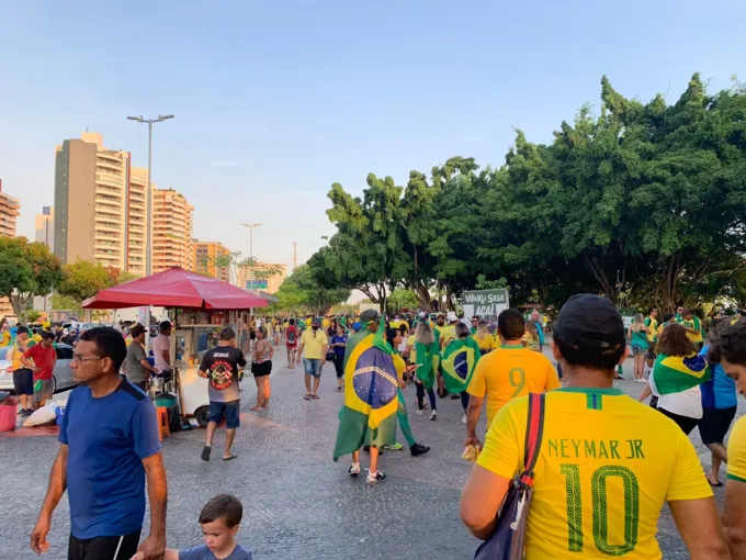 Em Manaus, atos pró-Bolsonaro levam mais de 30 mil às ruas