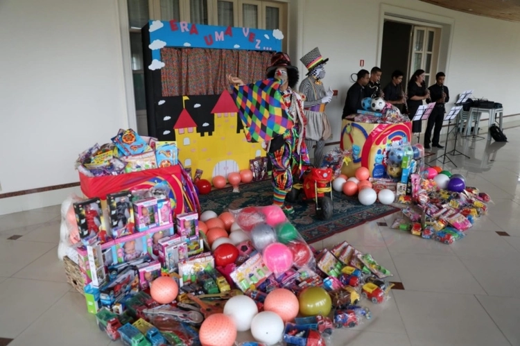 Campanha ‘Doe um Brinquedo e Ganhe Sorrisos’ recebe doações até dia 5