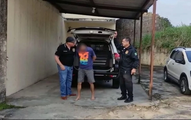 Ex-amante é preso suspeito de matar atual amante de mulher casada