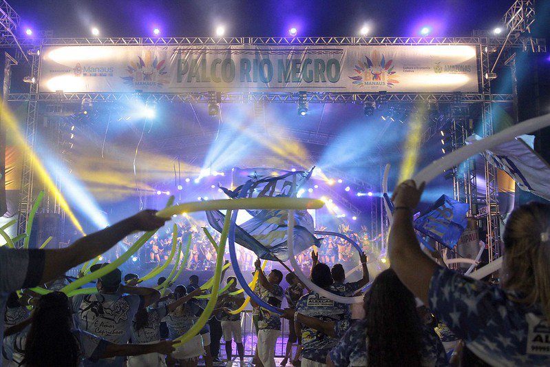 ‘Boi Manaus’ recebe 3,6 mil pessoas vacinadas na 1ª noite de comemoração do aniversário de Manaus