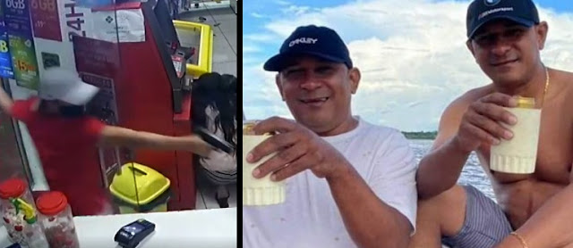 Vídeos: empresários gêmeos são mortos dentro de drogaria na Compensa