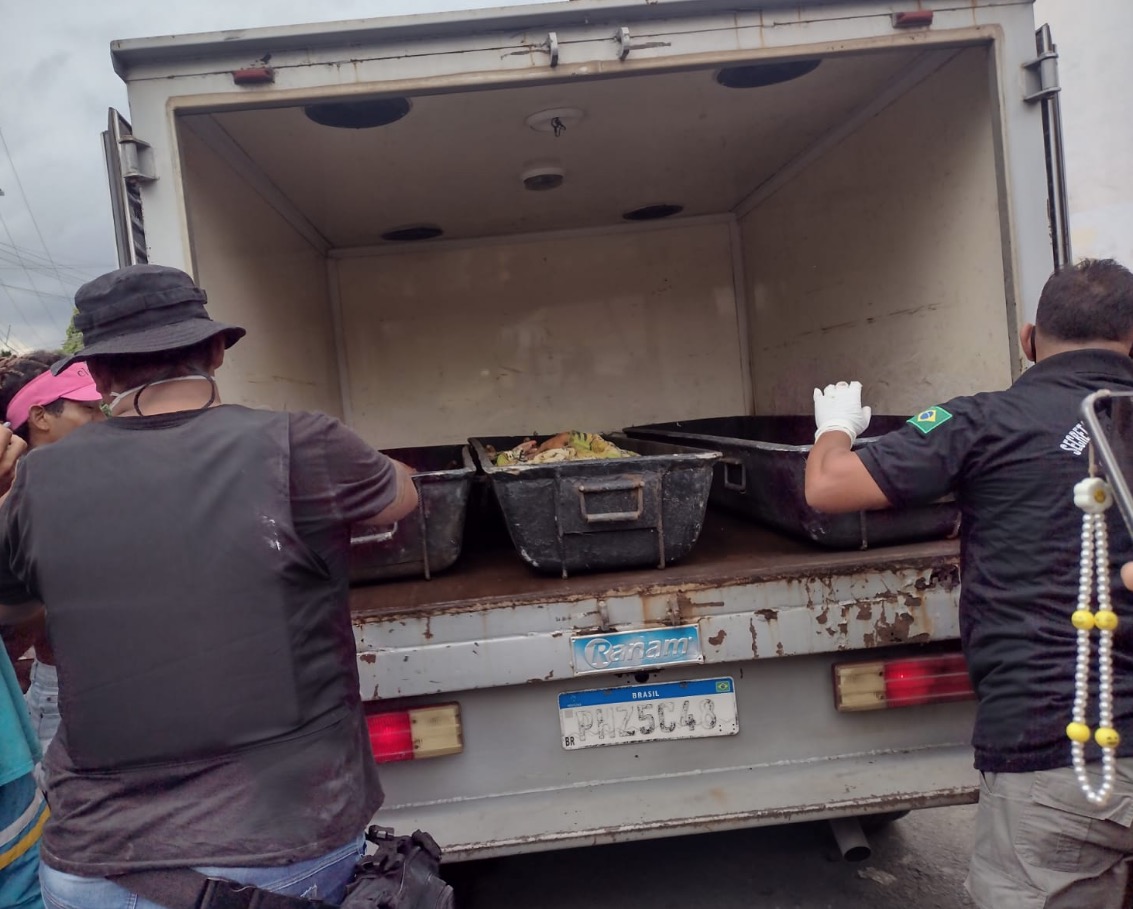 Mãe se fingiu de morta para escapar de chacina em Manaus; bebê está grave