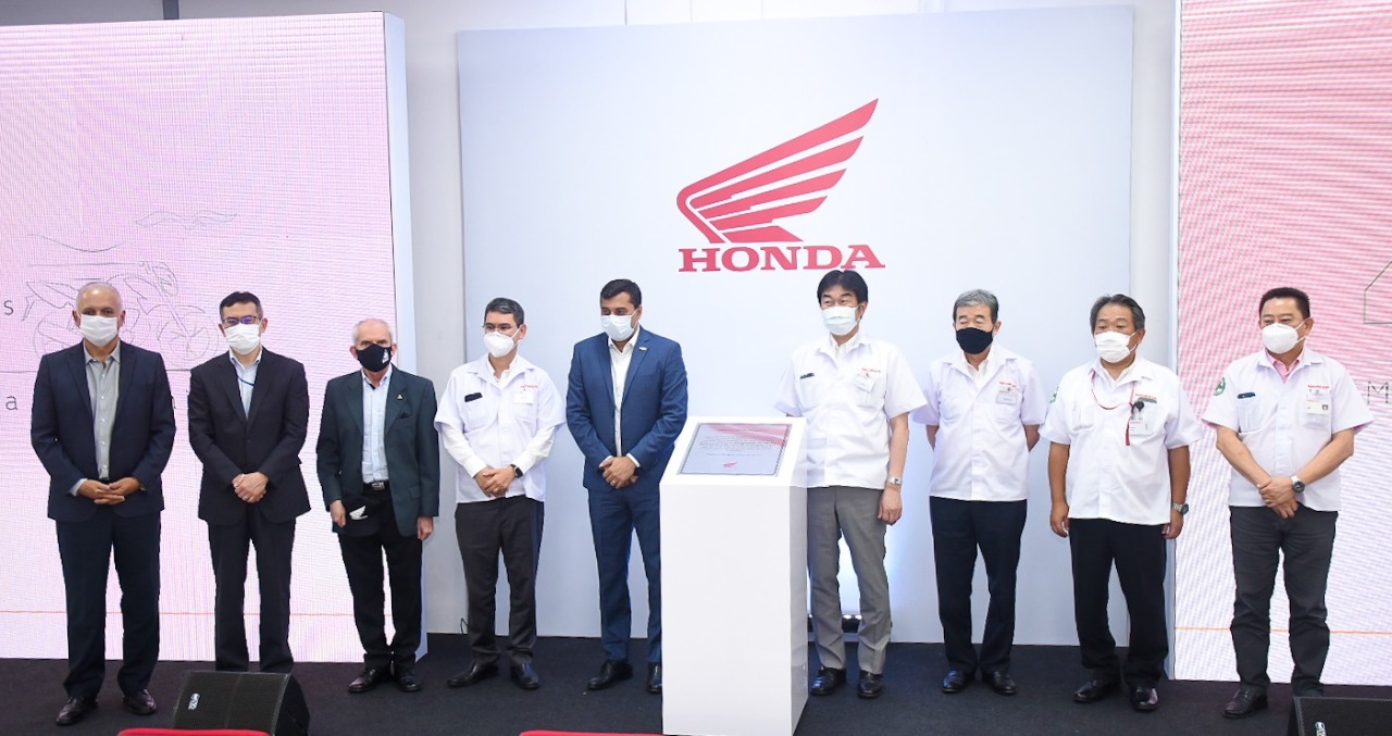 Honda Motos conclui mais uma etapa do plano de modernização em sua unidade produtiva