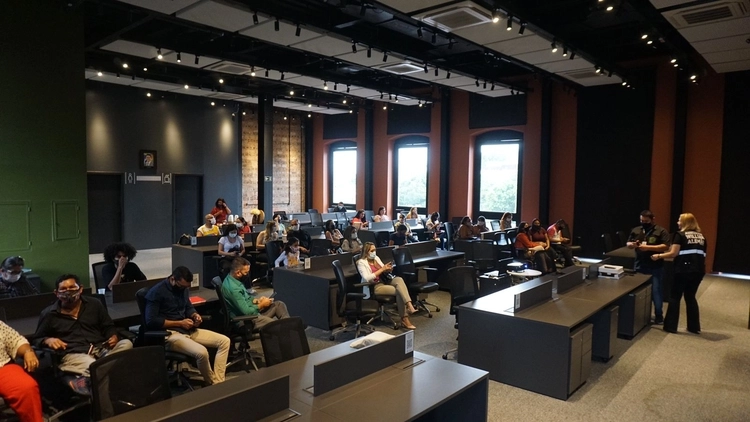 Workshop sobre desenvolvimento pessoal acontece em Manaus