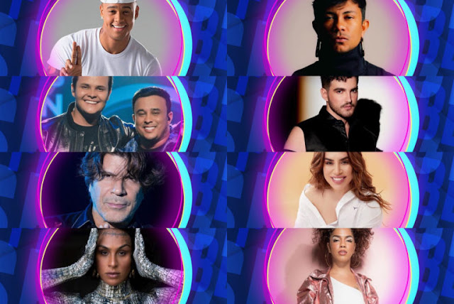 BBB 22: Grande final contará com oito atrações ao vivo; confira os nomes confirmados
