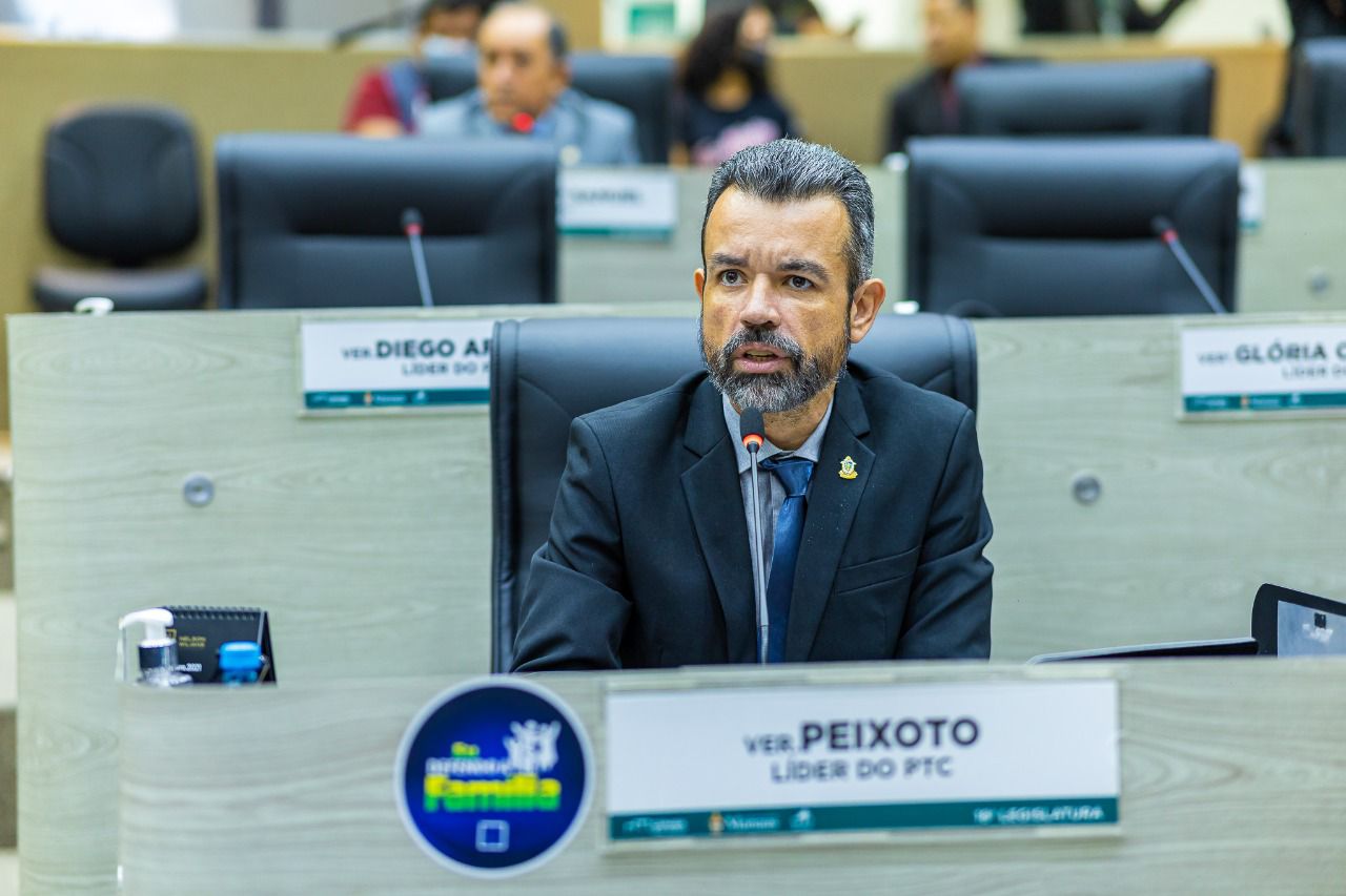 Peixoto parabeniza Prefeitura pelo acordo técnico com a PF que vai permitir o armamento da guarda municipal