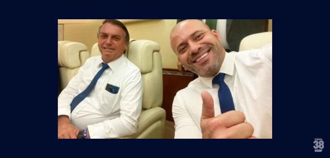 Bolsonaro decreta perdão da pena a Daniel Silveira, condenado pelo STF