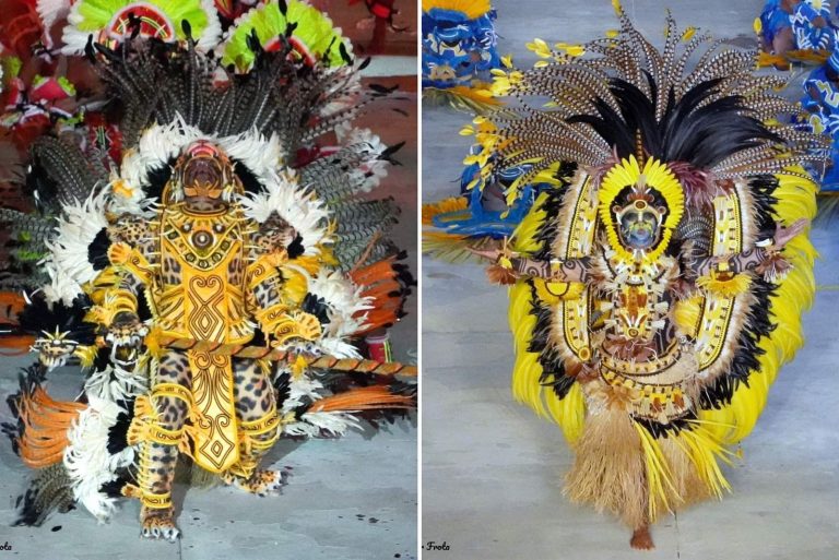 Bumbás de Parintins levam magia e misticismo ao Arena Planeta Boi