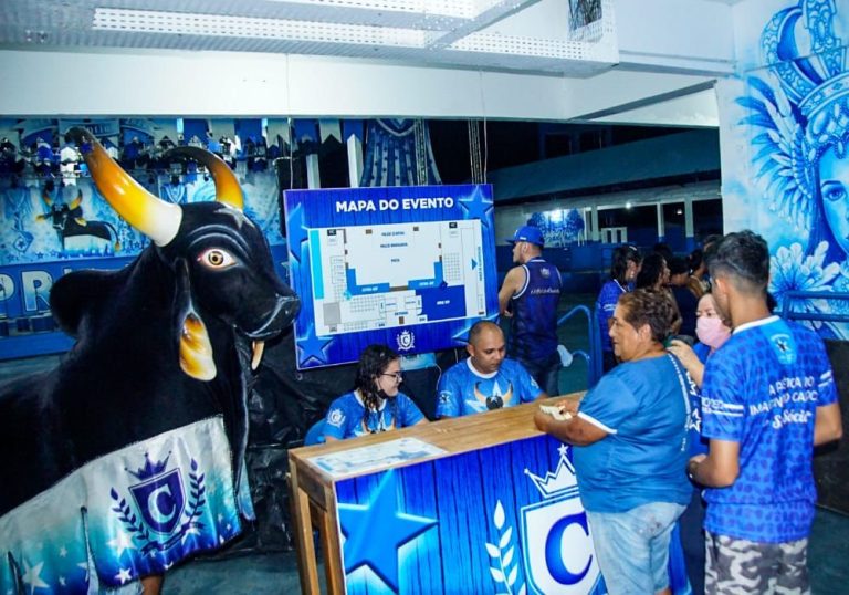 Caprichoso comercializa últimos lotes de ingressos da Festa de Lançamento do Álbum 2022