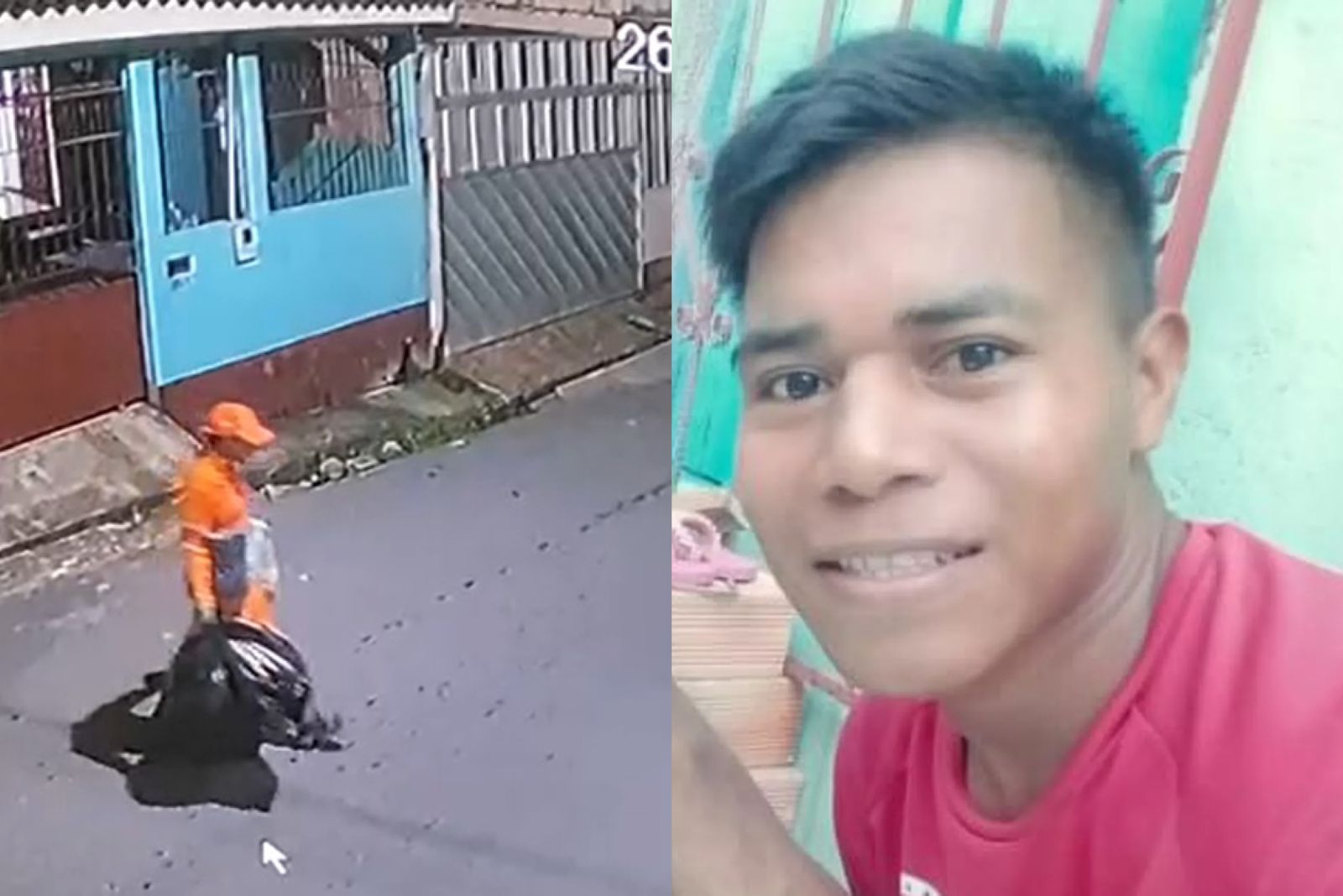 “Ele foi pra Manaus em busca de emprego”, diz irmã de gari assassinado no Japiim