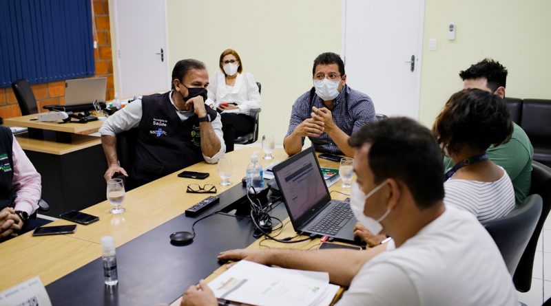 Secretário de Saúde Anoar Samad anuncia junto ao Governo do Amazonas novo projeto de Hospital Regional do município de Manacapuru