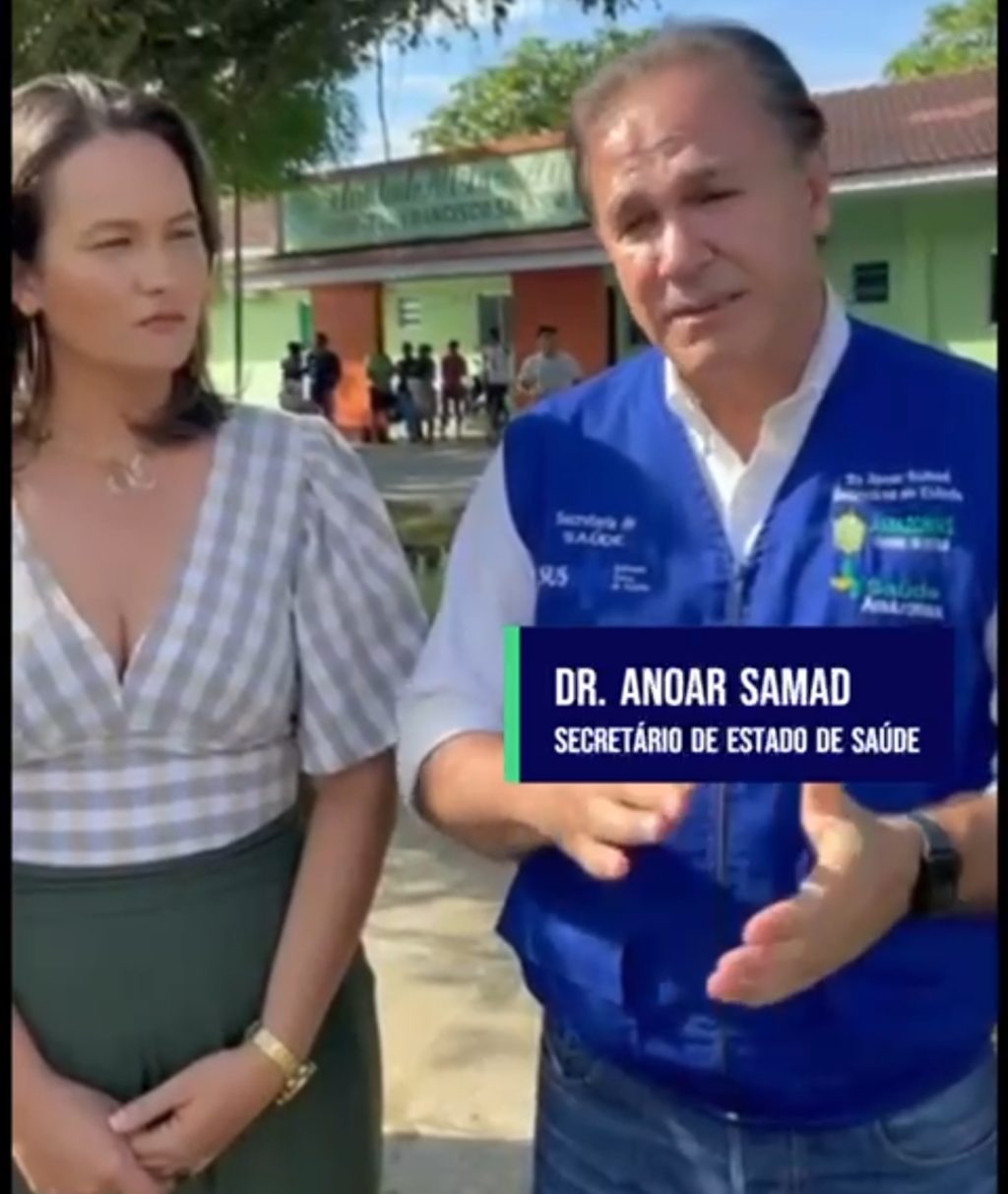 Secretário de Saúde Anoar Samad entrega Hospital Flutuante junto ao Governo do Amazonas