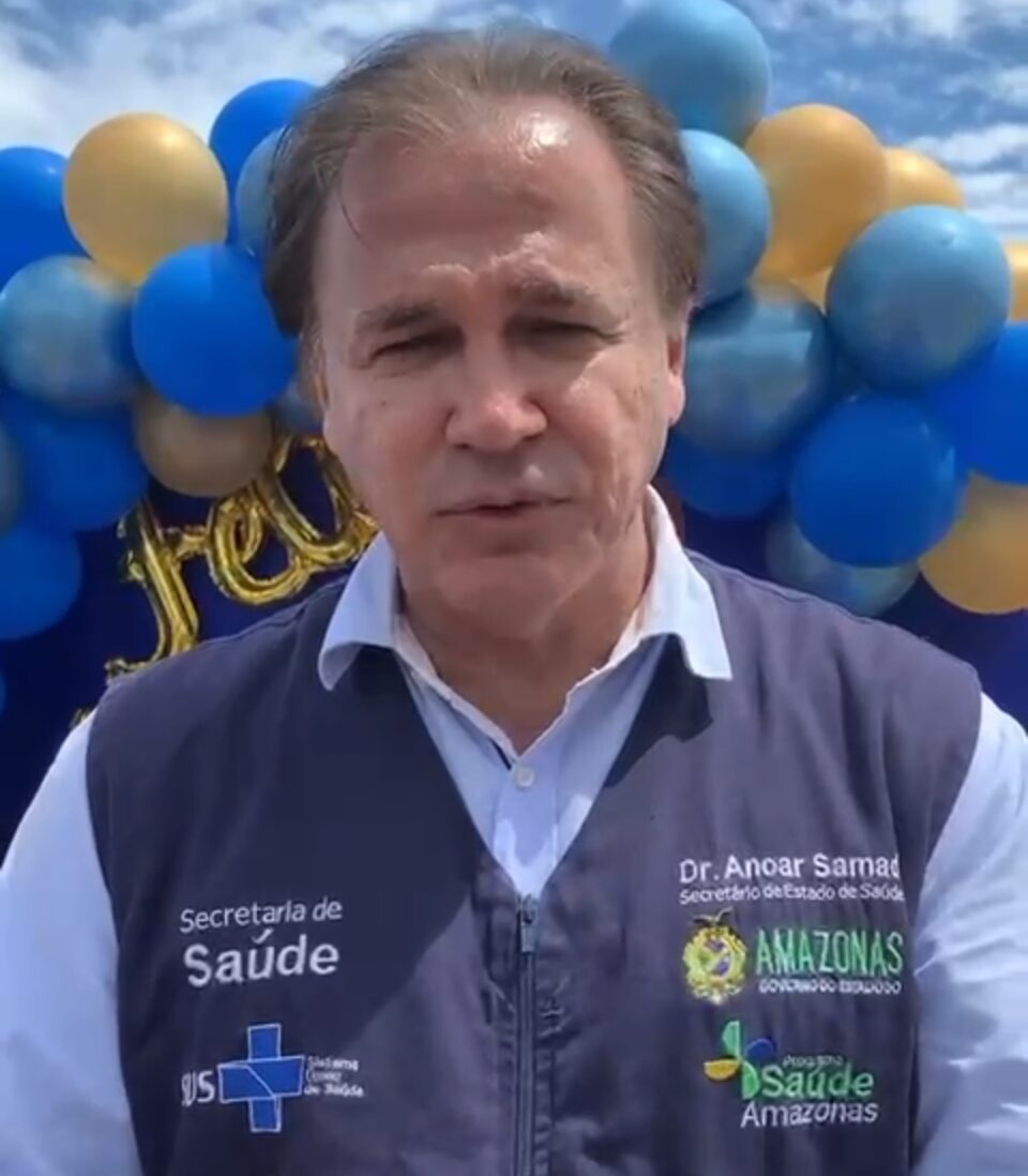 Secretário de Saúde Anoar Samad  Acompanha Governador do Amazonas em Urucurituba para anunciar construção de Hospital com 40 leitos
