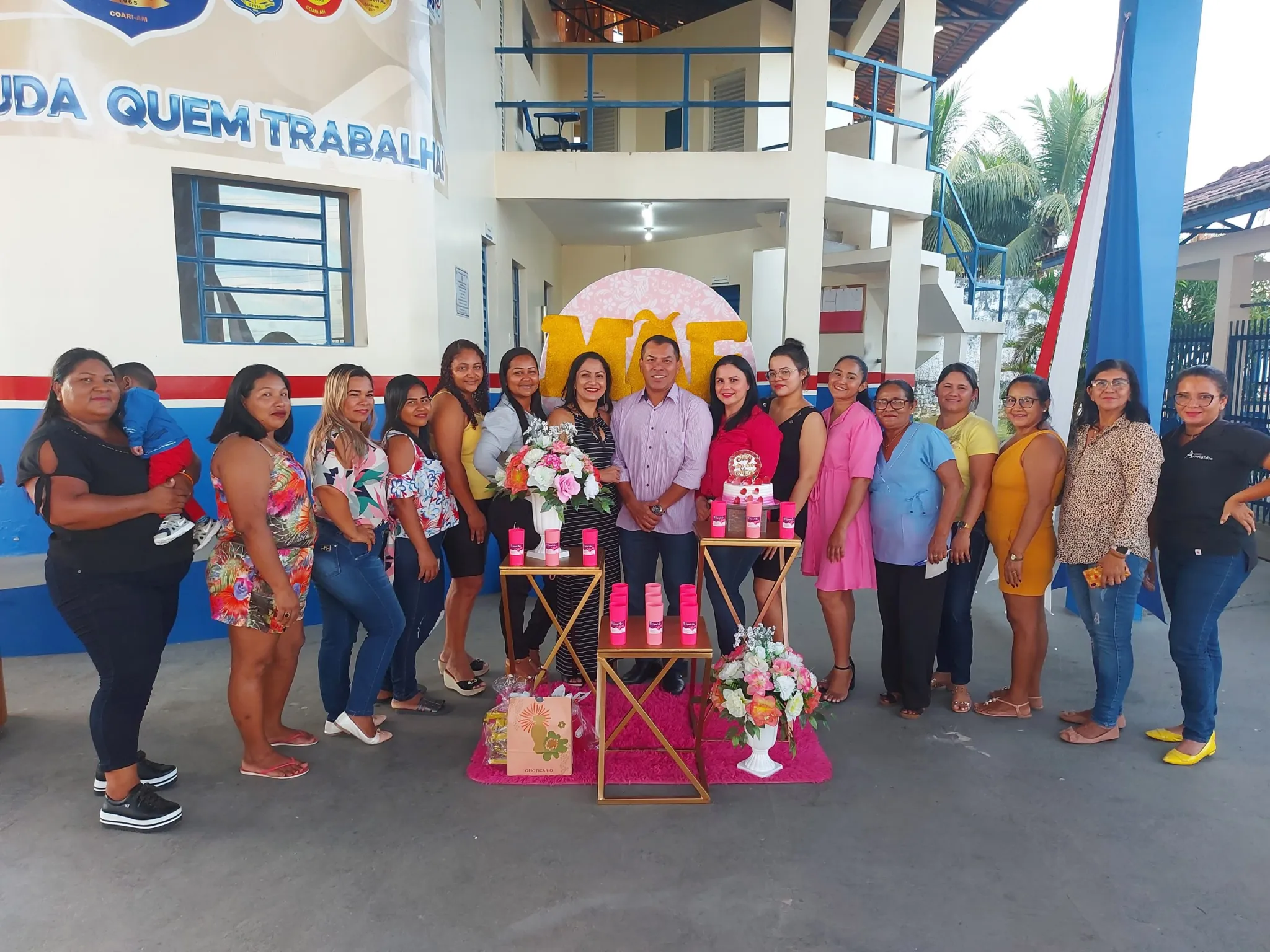 Coari – Secretaria De Segurança Pública E Defesa Social Promove Chá Da Tarde Em Comemoração Ao Dia Das Mães