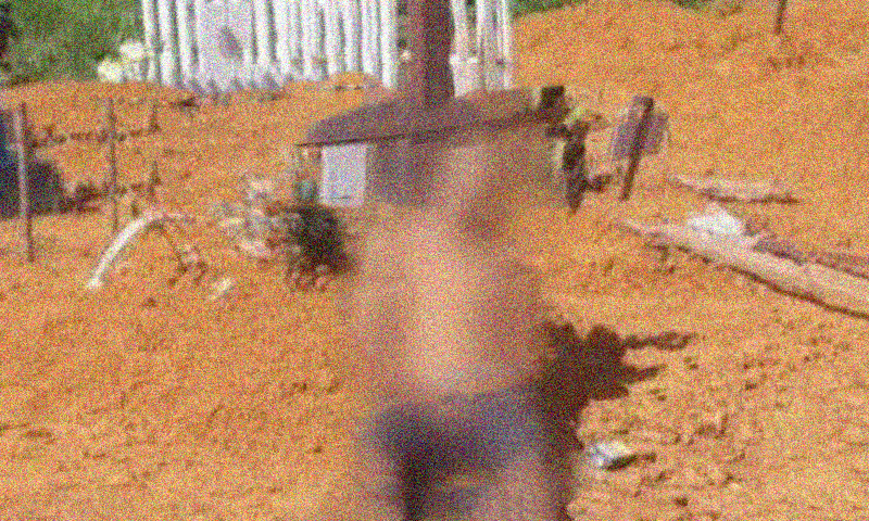 “Palhaço” é espancado até a morte em cemitério no interior do Amazonas