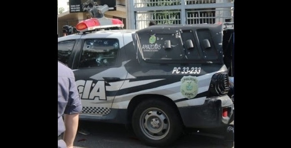 Presos suspeitos de envolvimento em ataque a viatura da Polícia Civil