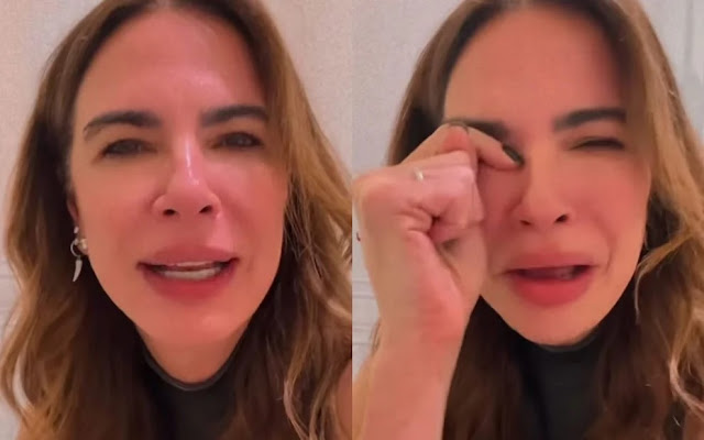 Pai de Luciana Gimenez deixa herança milionária para desconhecida e apresentadora se revolta