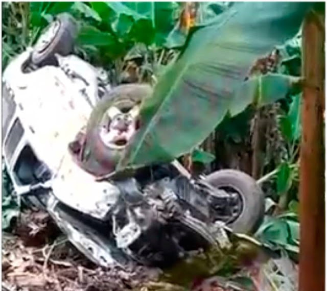 Vídeo: mulher aprendendo a dirigir erra marcha ré e cai com carro em abismo
