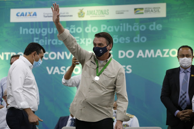 Presidente Jair Bolsonaro retorna a Manaus ainda em junho