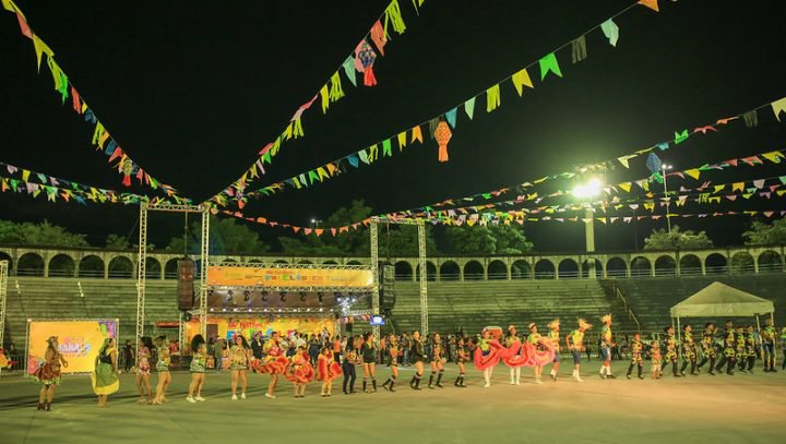 64° Festival Folclórico do Amazonas inicia com ‘Festa das Luzes’ e público superior a 10 mil pessoas