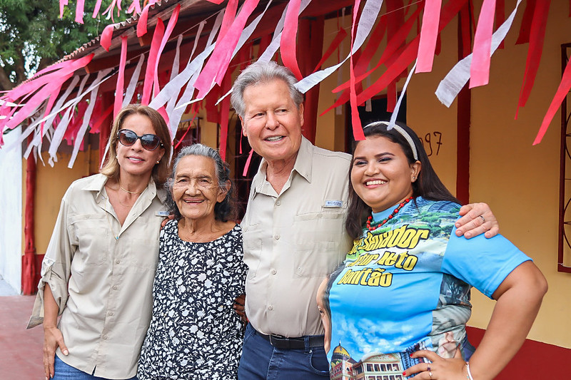 Cidadão de Parintins, Arthur Neto volta ao município e destaca seu amor e compromisso com a população