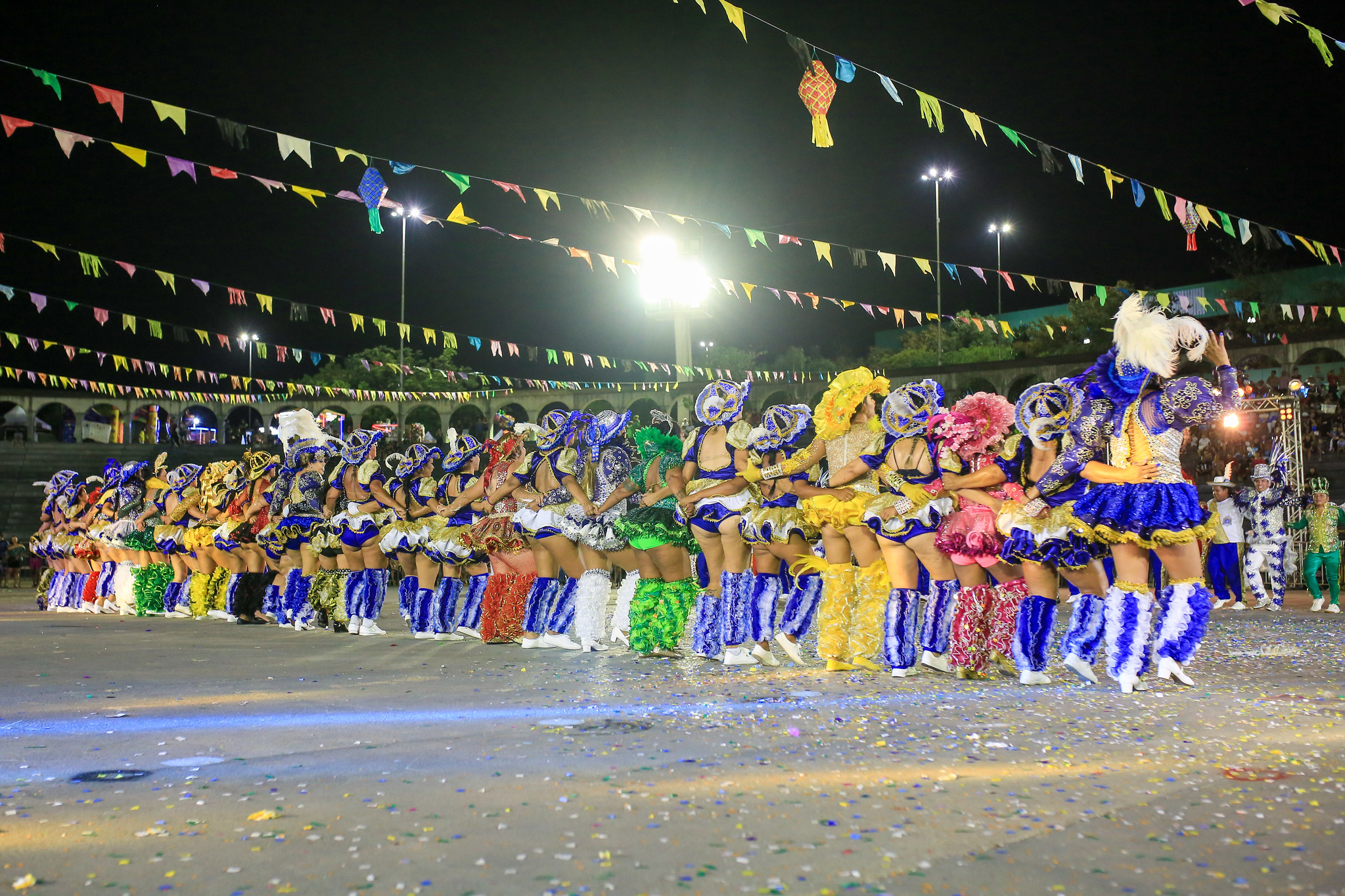 Prefeitura realiza primeira noite de apresentações dos grupos de acesso à categoria Bronze do Festival Folclórico do Amazonas