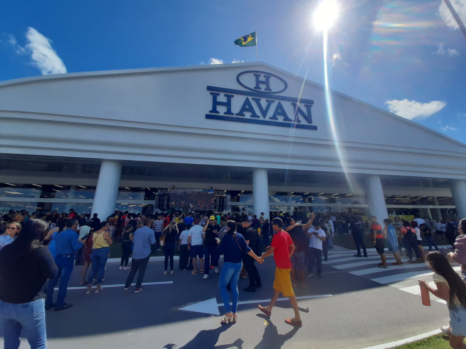 Havan chega a Manaus e inaugura 1ª loja na capital do Amazonas